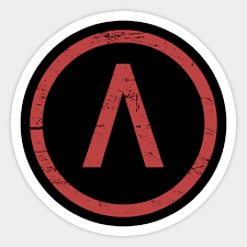 The goodman and kruskal's lambda in statistics indicates the proportional reduction in error when one variable's values are used to predict the values of another variable. Red Sparta Lambda Symbol Spartan Aufkleber Teepublic De