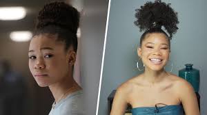 Storm reid is an american actress who is known for the leading role as meg murry in the film 'a wrinkle in time' in storm reid bio. Euphoria Star Storm Reid I M Proud To Be A 16 Year Old Today
