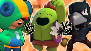 Both brawlers are of the legendary brawlers, but which one is better? Brawlverse On Twitter Leon Vs Crow Vs Spike Lets Find Out Whos The Best Brawlstars Brawlstars Https T Co Clgg5xkc8x