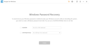 Install passper winsenior and load the software to create a reset . 5 Solutions To Unlock Hp Laptop On Windows 7 8 10