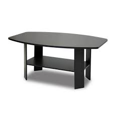 Furinno Simple Design Espresso Coffee Table 11179ex The Home Depot