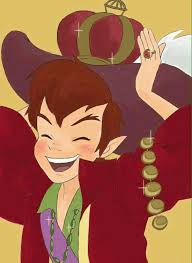 Peter As Captain Hook Peter Pan Disney Disney Art Disney Fan Art