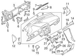 Instrument Panel For 2013 Ford Fusion Haag Ford Parts