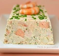 Recette De Terrine De Saumon Et Crevettes Recette Recette De Terrine Recette Terrine De Saumon