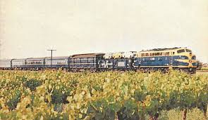 Melbourne To Mildura Vinelander Train Gone But Not Forgotten Mildura Train Melbourne