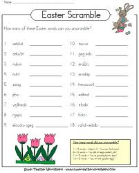The lessons, perfect for students in grade 5, strengthen reading skills by focusing on compare and. Easter Worksheets