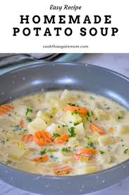 Homemade Potato Soup Homemade Potato Soup Potato Soup Recipe Potato Soup Recipe Easy