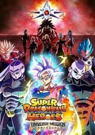 Trunks xeno and vegito xeno it was being suggested that he planned for heroes and hearts to fight, and now he wants them to face the dark king. Super Dragon Ball Heroes Universe Mission Full Episodes Online Free Animeheaven