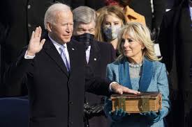 Biden will soon stand on the same steps that his predecessor turned into a crime scene. Rkmigxsarkk4im