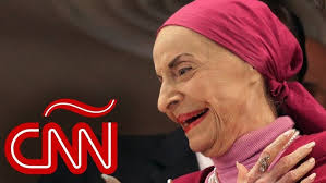 American ballerina in Cuba