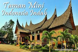 Taman mini indonesia indah has many beautiful landscaped of gardens and parks. Taman Mini Indonesia Indah Jakarta Tourist Spot