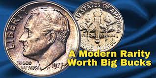 Compare your coin to images recognizing important traits, descriptions confirm how much they are worth. 1975 No S Roosevelt Dime A Modern Rarity Worth Big Bucks