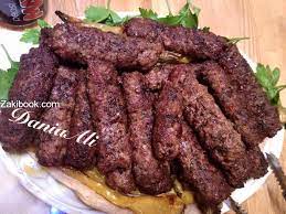 كباب مشوي ومدخن ومسحب طعم فوق الوصف زاكي food cooking recipes