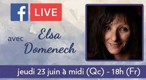 Entrevue avec Elsa Domenech