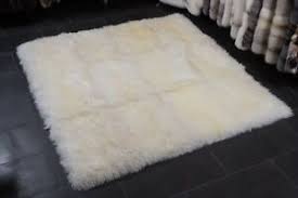 Echtes lammfell schaffell premium qualität! 3139 Lammfell Teppich Aus Australischen Lammfellen Echt Fell Teppich Lamm Pelz Ebay