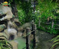 Explore An Incredible Jungle Ambience And Soak In The Wilderness Thejunglerestaurant Thejungle Restaurant Rainforest Theme Jungle Kid Friendly Restaurants