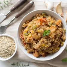 Risotto De Quinoa Au Lait De Coco Et Legumes Recette Recettes De Cuisine Cuisine Recette