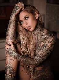 12 incredible sexy photos of tattooed model Daniela Bittner | Tattoo models  | iNKPPL