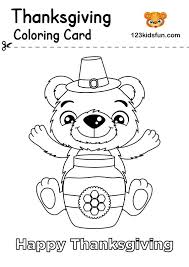 Free Thanksgiving Printables 123 Kids Fun Apps Free Thanksgiving Printables Free Thanksgiving Cards Thanksgiving Coloring Pages