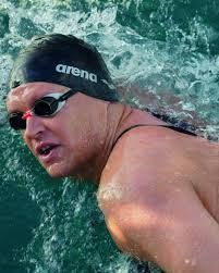 150 years of the Channel swim 150 years ago today, Captain Matthew Webb  stood