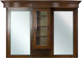 They remain flush against the surface and the frames keep the hinges hidden. American Imaginations Milano 46 X 64 Surface Mount Medicine Cabinet Wayfair