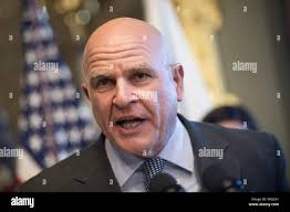 H r mcmaster hi-res stock photography and images