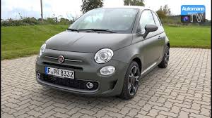 Похожие запросы для matte black fiat 500. 2017 Fiat 500s Twinair 105hp Drive Sound 60fps Youtube