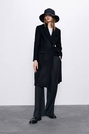 abrigo largo entallado tailored coat coats for women coat