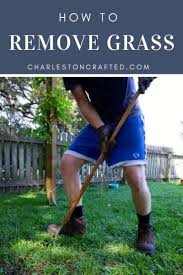 Easy method for digging out and removing grass sod/lawn by hand with a shovel. How To Remove Grass 4 Easy Diy Methods