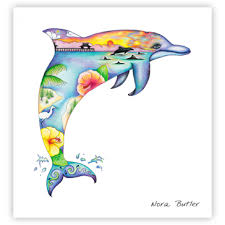 Sunset drawing in colored pencil tutorial how to draw a sunset in coloured pencils youtube sunset drawing in colored sunset and 2 dolphins drawing nature scenery sky sea. 150 Dolphin Drawings Ideas Dolphin Drawing Drawings Dolphins