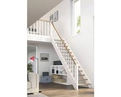 Vous pouvez moduler les éléments afin d'avoir l'étagère la plus adaptée à vos besoins. Escalier A Cremaillere Pertura Elenie Droit Avec Garde Corps En Bois Sans Contremarches 15 Pas De Marche Chene Blanc Acheter Sur Hornbach Ch