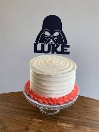 Star Wars Smash Cake Darth Vader Cake Cake Cake Smash