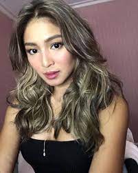 We have the lovely nadine lustre taking over our facebook page, tomorrow @ 7pm. Nadine Lustre Ctto Filipina Beauty Hair Color Filipino Hair