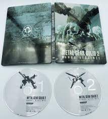 Metal Gear Solid 2 Bande Dessinee 2-DVD Steelbook Graphic Novel Comic  Dessinée | eBay