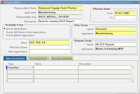 Oracle Advanced Supply Chain Planning Ascp Multi Node