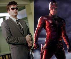 Affleck starred as the marvel superhero alongside michael clarke duncan. Ben Affleck As Matt Murdock Daredevil Unmasked 10 Celebs And Their Superhero Counterparts Popsugar Entertainment Photo 3