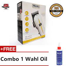 Buy wahl hair clippers at amazon. 100 Original Usa Wahl Professional Super Black Taper Hair Clipper 8466 Barber Shopee Malaysia