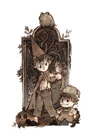 Over The Garden Wall Re Render From Last Inktober Over The Garden Wall Garden Wall Art Garden Wall