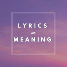 Lyrics With Meaning On Twitter You Can T Get Struck By Lightning If You Re Not Standing In The Rain Vancejoy