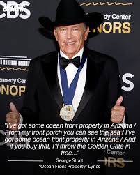 Taste - George Strait released "Ocean Front Property" on Dec. 22, 1986! The  song would be his 10th No. 1 hit at country radio. | Facebook