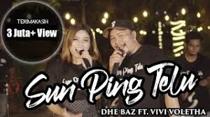 Balasan lagu bagai langit dan bumi lyrics and music. Kunci Gitar Sun Ping Telu Dhe Baz Ft Vivi Voletha Chord Dasar C Chordtela Com