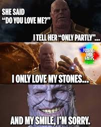 She Said Do You Love Me I Tell Her Only Partly Meme Pin By Alli Bucher On Avengers Memes My Only Love Avengers Memes Black Panther