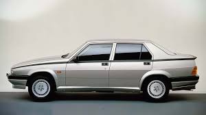 Image result for Silver 1985 Alfa-Romeo