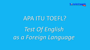 Saat mengikuti tes toefl ibt anda juga. Jenis Jenis Tes Toefl Dan Perbedaannya Pbt Cbt Ibt