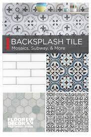Update Your Backsplash With New Color Shapes And Styles Of Tile From Floor Decor Floor Decor Kitchen Cabinets Makeover Trendy Kitchen