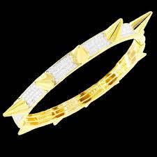 If you need extra links, each spike link is $150 and any extra after that is $90. Designer Ice Out Spike Bracelet New Style Kingjewelz