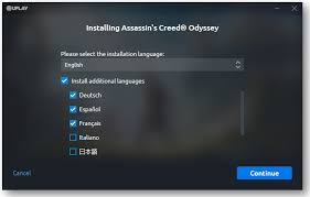 You'll also be reinforcing safe working habits during these safety meetings. Accessing Languages For Games From Epic Games Store Ubisoft Help