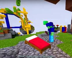 118 216 joueurs connectés sur 99 serveurs minecraft bedwars. Minecraft Bed Wars Game Mod For Android Apk Download