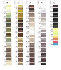 Gutermann Mara Shade Card