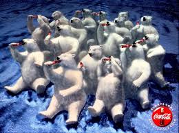 The coca cola polar bear has become the unsuspecting focus of the 'be less white' training drama online. How Coca Cola Humanized Polar Bears And Helped Save Them